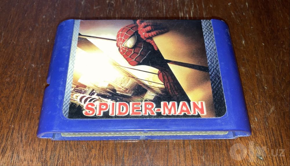 Картридж Spider-Man vs. The Kingpin на Sega Mega Drive