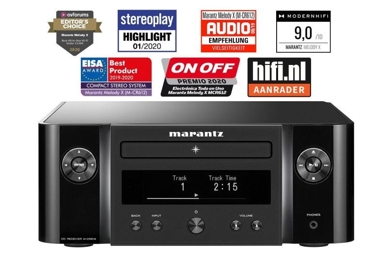 Receiver DAB+ streamer Marantz M-CR 612