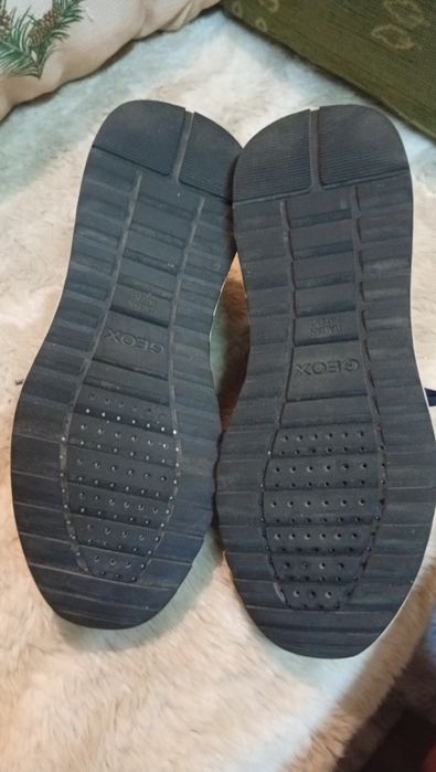 N.42 Кожени обувки Geoх "Respira" - като нови