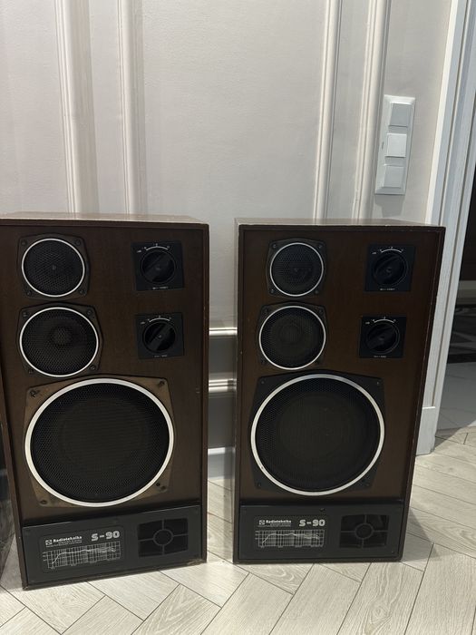 Звуковая система ( S90, S90B) Электроника 130, 170, Victor