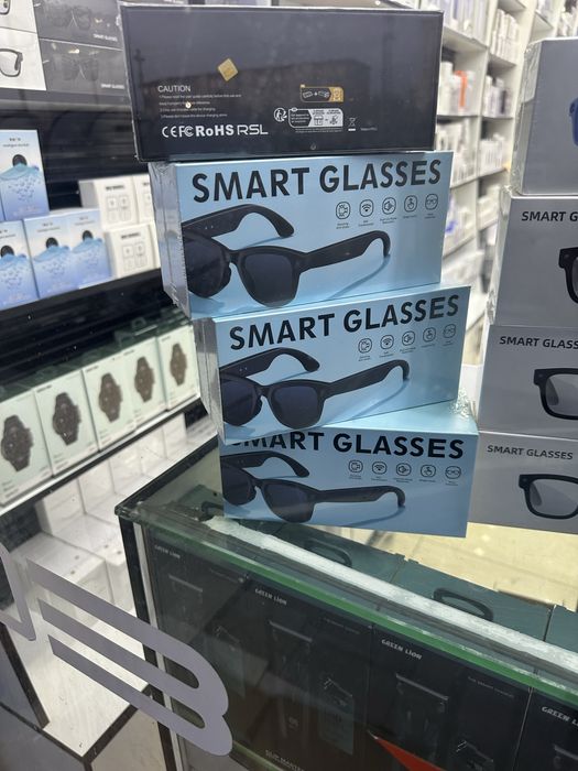 Kamerali achki Glasses M02 Meta ochki (ko’zoynak)