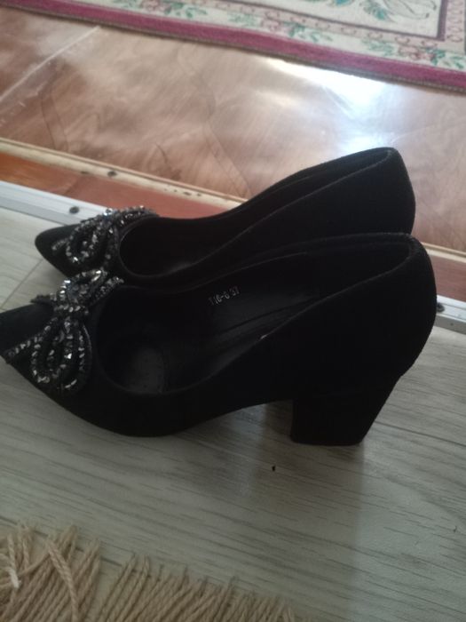 Туфли мокрый зам.