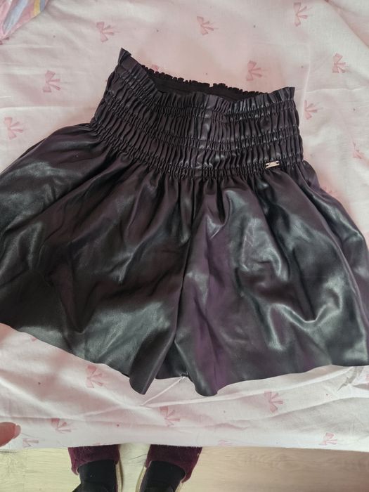 Детски кожени панталонки Mayoral