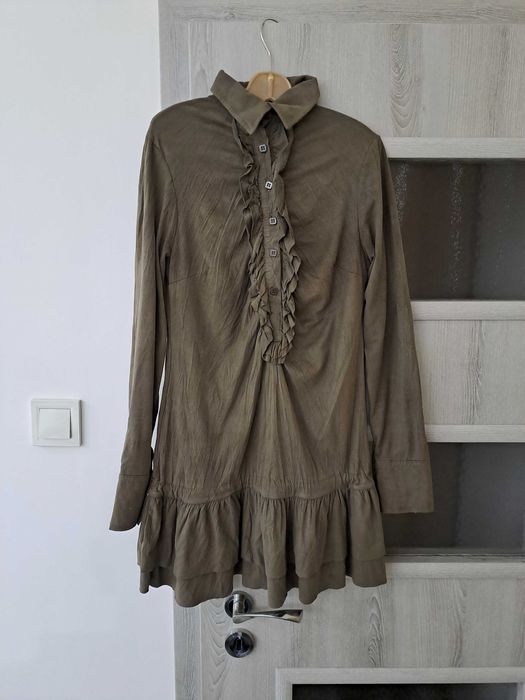 Туника- риза  от велур