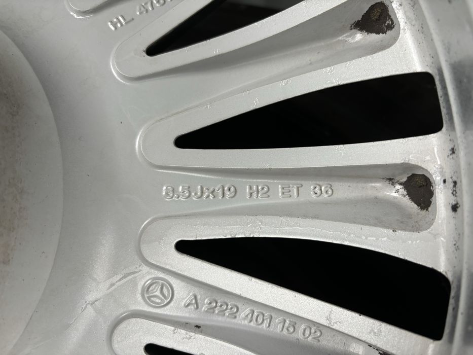 Оригинални джанти 19" Цола за Mercedes w222 w213 w212