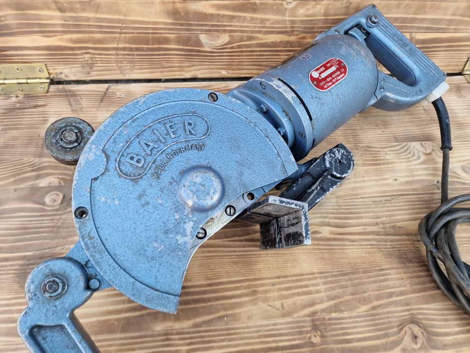 Circular Baier EHS 1 profesional  taiere fier metal teava la rece