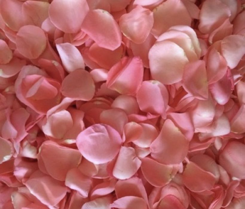 Живые Лепестки роз миксы