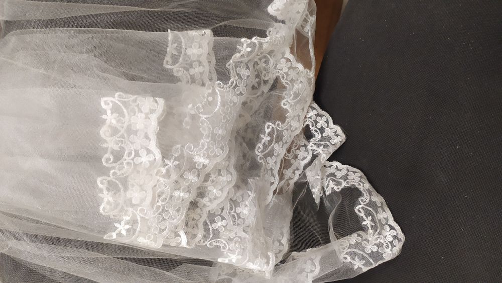 Булчинска рокля, цвят шампанско