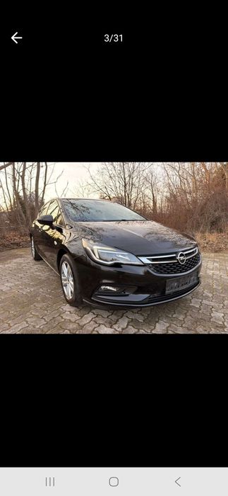 Opel Astra K. 1,6 cdti ,2017