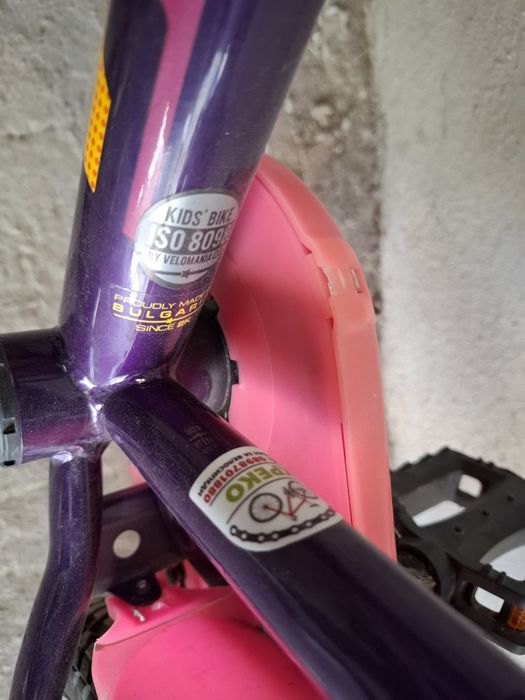 Детско колело drag rush 16