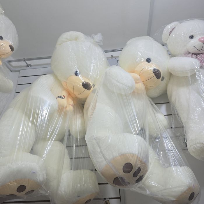 Самые большие игрушки мишки Плющивая мишка игрушка для подарки подарок