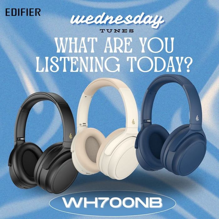 Edifier Wh700Nb Black Беспроводные Наушники