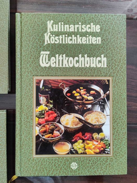 Старинни готварски книги на немски