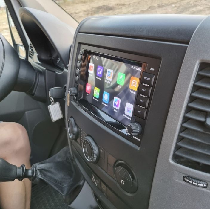 Navigatie Android Carplay Mercedes Vito Sprinter
