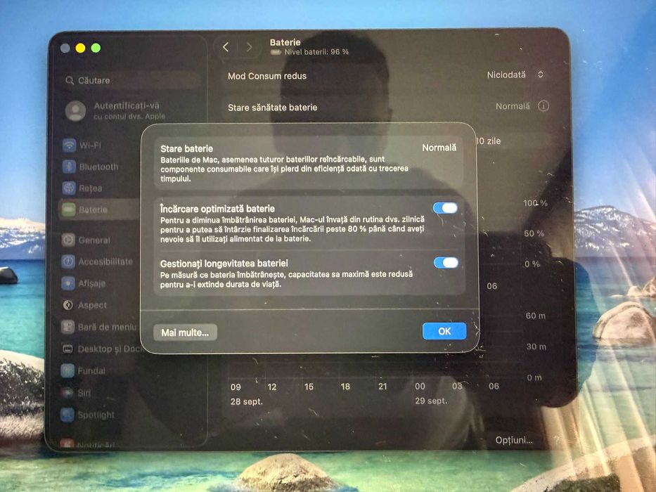 Laptop MacBook Pro 16" - Intel Core i9, 16GB RAM, 1TB SSD (Dual Boot macOS Tahoe & Windows 11 Pro)