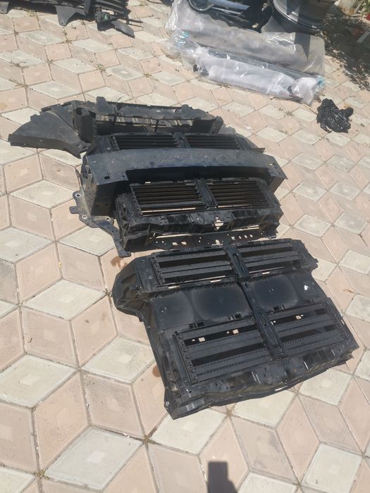 trager clapete active armatura deflector ford kuga 3 2021/2022/2023