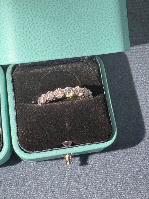 Inel argint 925 diamant moissanite Nr 8