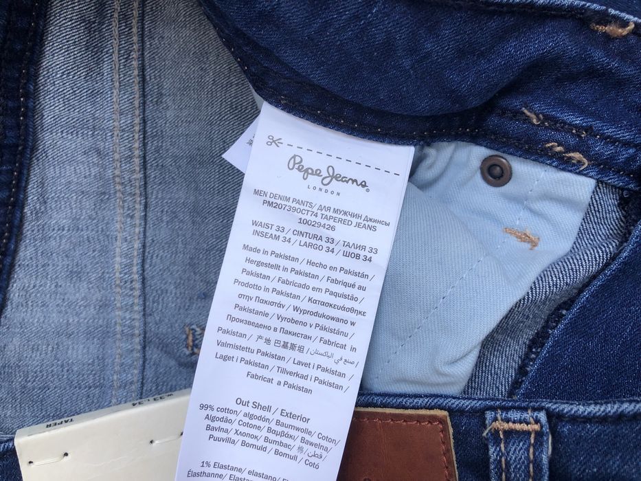 Pepe Jeans Tapered Jeans ОРИГИНАЛНИ мъжки дънки 32