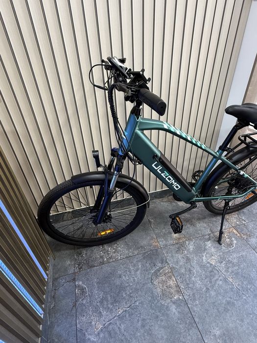 Bicicletă electrică Ulzomo Metro 26 E-bike