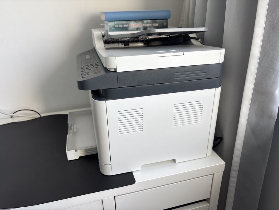 Imprimanta si scanner HP, cartuse full