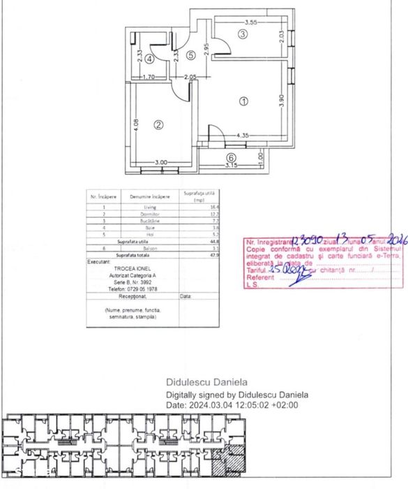 Apartament 2 camere | Chiajna-Militari Residence | 48 mp | Parcare