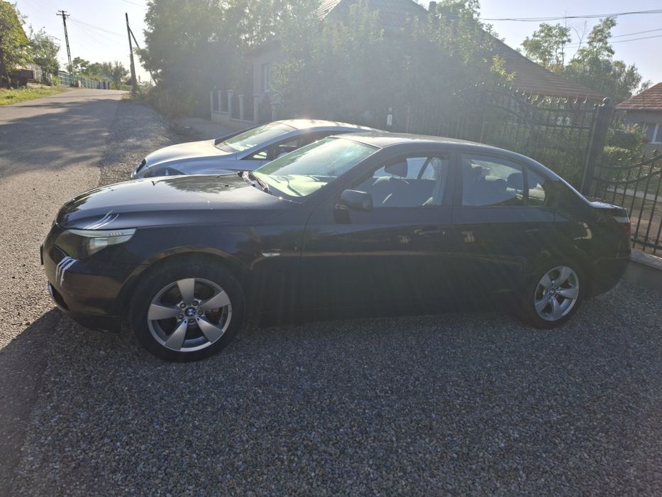 Vând bmw 520d e60