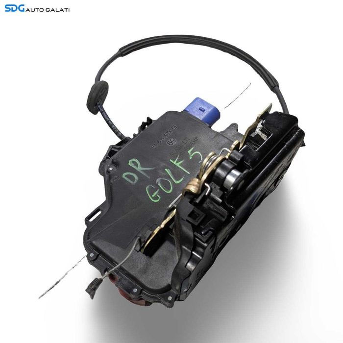 Broasca Incuietoare pentru Usa Portiera Dreapta Spate Volkswagen Golf 5 2004 - 2008 Cod 038434P [LR2785]