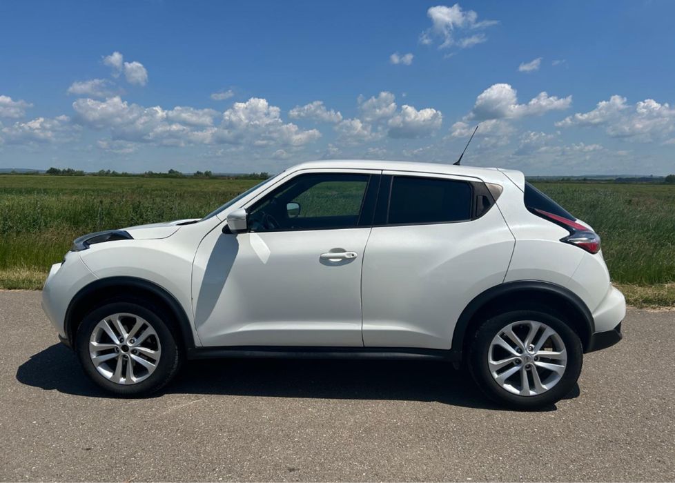 Nissan Juke 1.2 benzina 2017