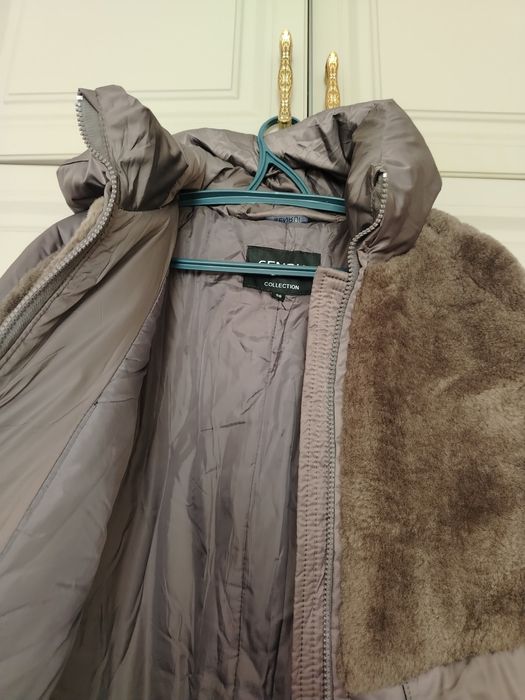 Женская куртка теплая