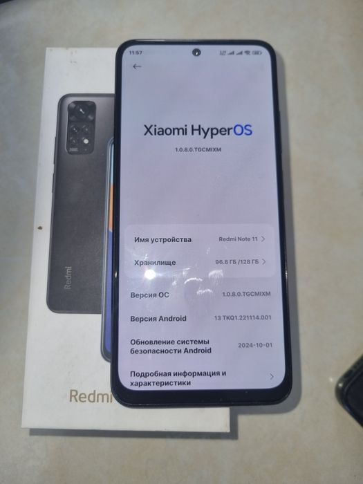 Redmi note 11 6/128gb