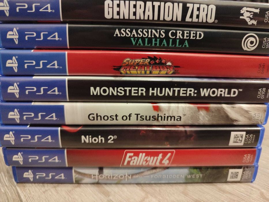 Vând Jocuri PS4 ..
