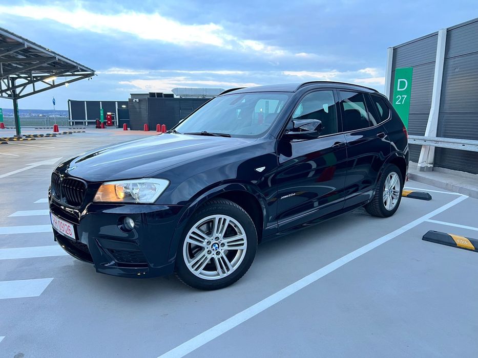 BMW X3 M XDrive 2.0D