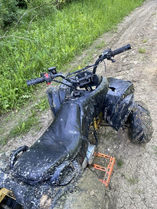 Atv 107 cc schimb cu un scuter