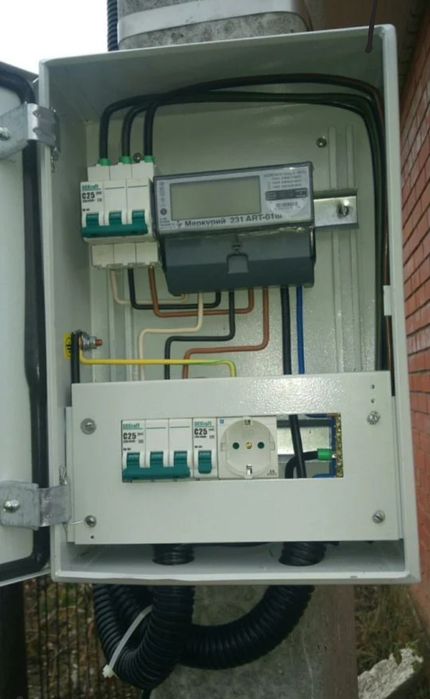 Установка электро станций Работаем без переделок. Пять команд провер