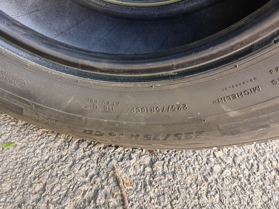 Гуми MICHELIN Agilis Camping 16
