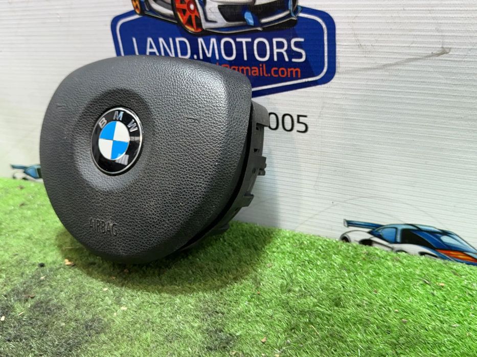 AIRBAG VOLAN BMW (E81: 39, E87: 39, E90: 40, E91: 40, E92: 39, E93: 37, F01: 1, F10: 4, F11: 1, F13: 1, X1: 4, X3 E83: 1, X5 E70: 1, X6 E71: 1) COD OEM 3051642 / 305166199001 / 33677051505W