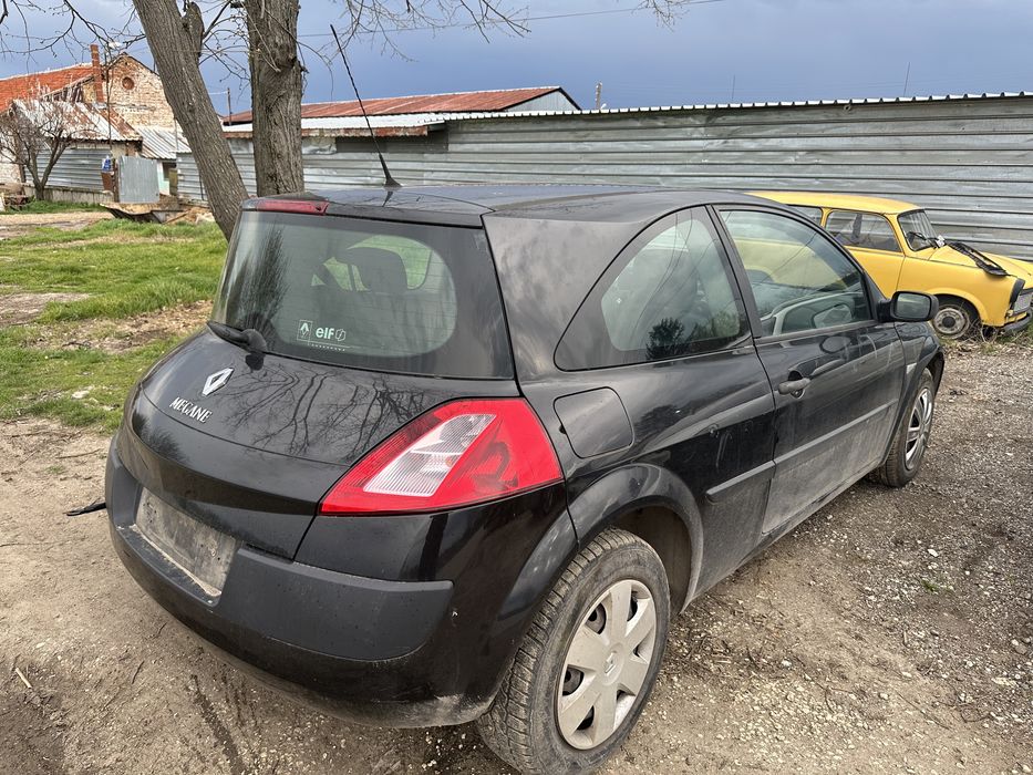 Renault Megane 1.5 dCi на части