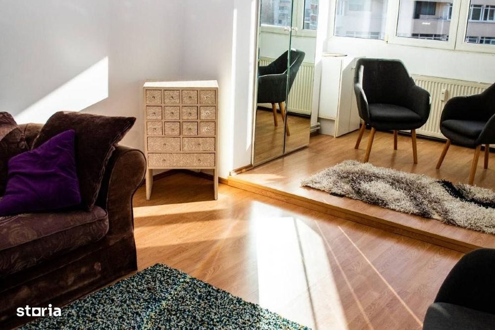 Apartament 2 camere Dorobanți, decomandat, etaj 6/8 — fotografia 1