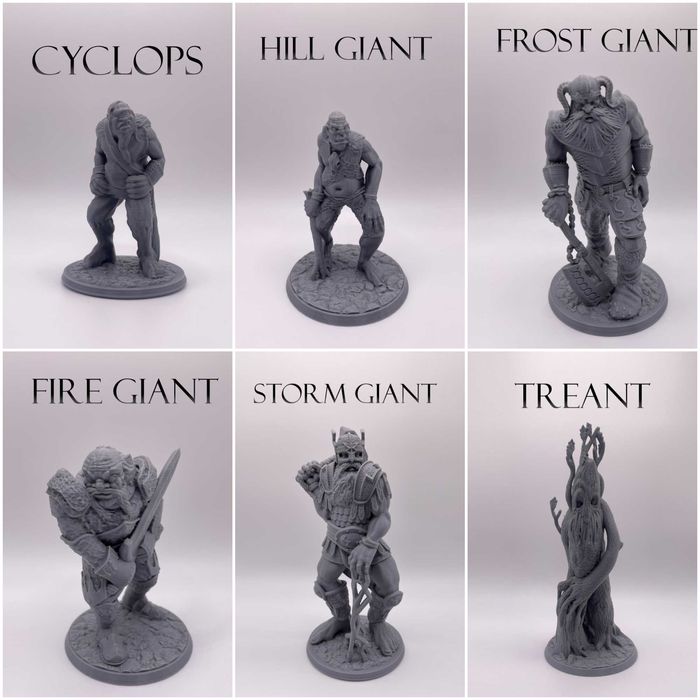 Miniaturi DnD (Dungeons and Dragons)