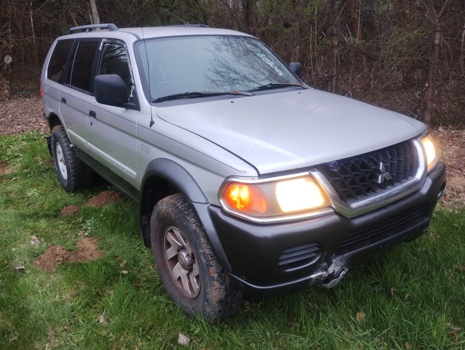 Mitsubishi pajero sport 3.5V6 3.0V6