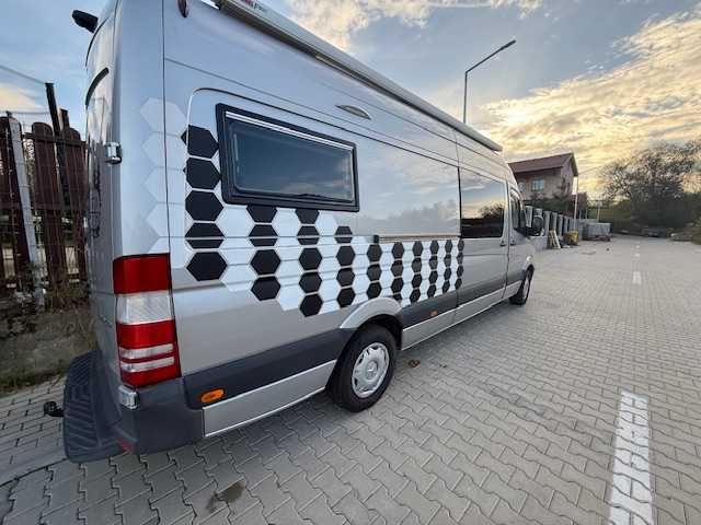 Vand autorulota Mercedes Sprinter