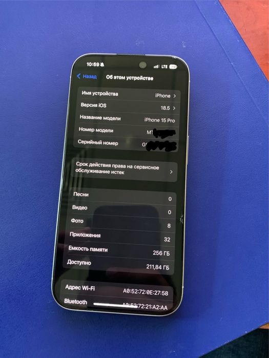 Iphone Apple 15 pro
