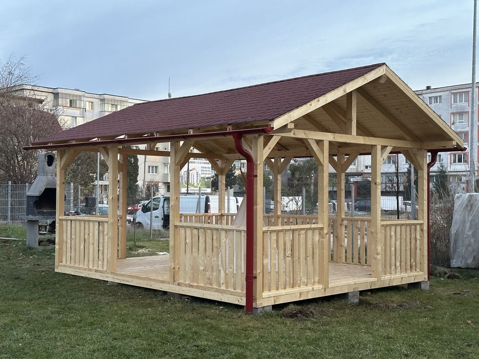 Foisoare din lemn pentru curte si gradina - Calitate si Durabilitate