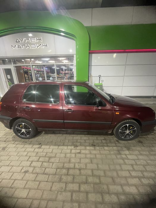 Продам гольф 3….