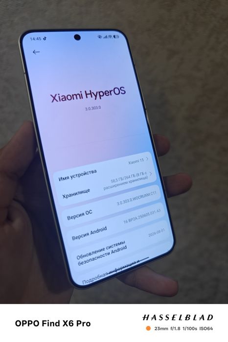Xiaomi 15 12/256 93%