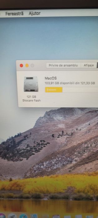 Laptop MacBook air i5 2015