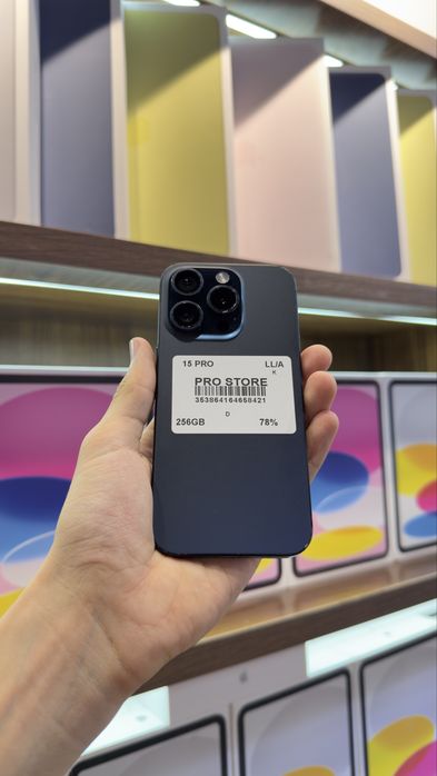 iphone 15 pro naxtka va nasiya savdoga