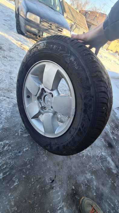 Запаска 235х65х17