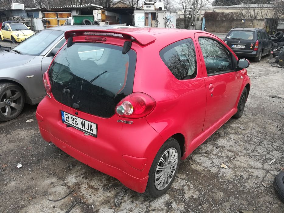 Închiriez auto Toyota aygo pt glovo,Bolt