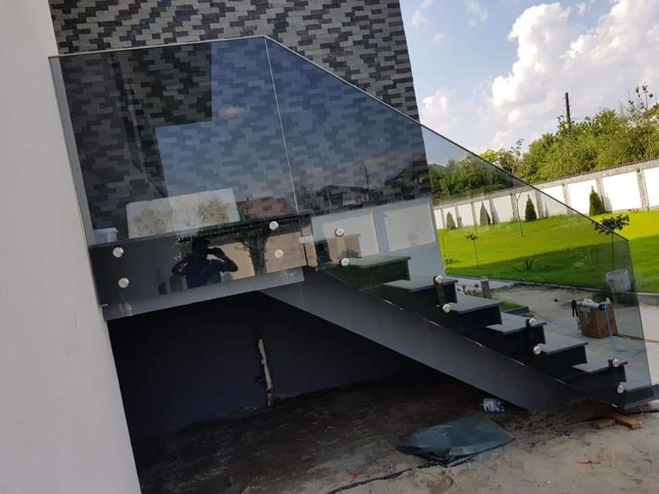 Balustrade sticlă exterioare/interioare, cabine si paravane duș